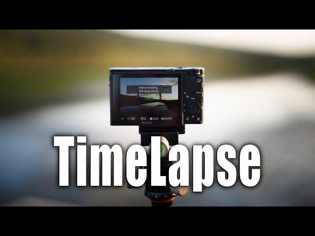 Sony Cameras and Timelapse Photography Tutorial - Interval Shooting