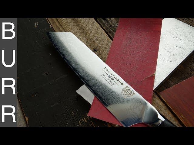How to Sharpen on Sandpaper