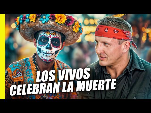 ¡COMIDA MEXICANA DE LA MUERTE! ¡Lo que comen el día de los muertos!