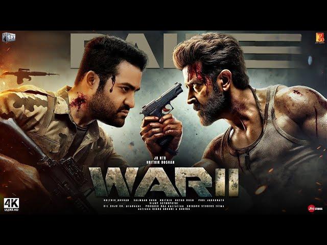 War 2 Full Movie Hindi Dubbed 2025 South Update | Jr Ntr | Kiara Advani | Hrithik R | Latest Movie