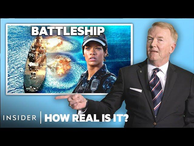 Navy Admiral Rates 8 Navy Warship Battles In Movies | How Real Is It? | Insider