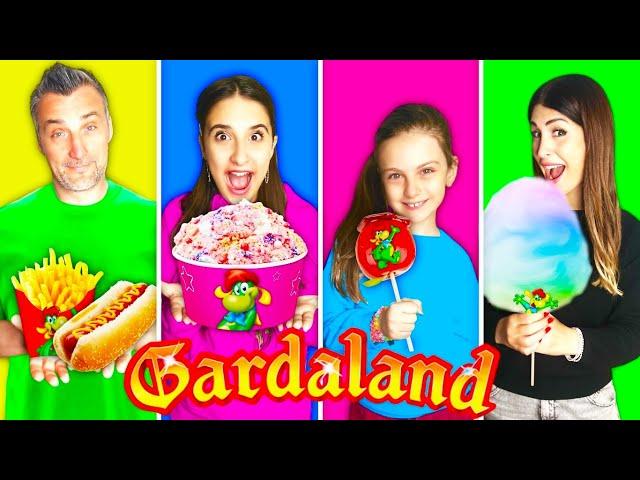 MANGIAMO SOLO CIBI di GARDALAND per 24 ORE •Challenge•