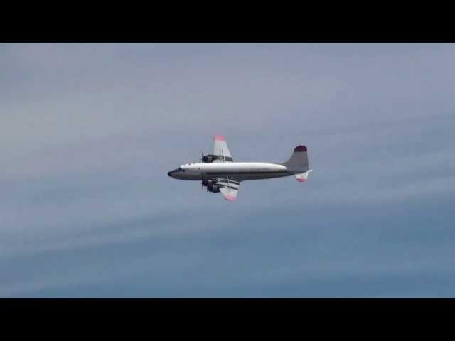 4th ANNUAL HOLLISTER AIRSHOW   DOUGLAS DC--4