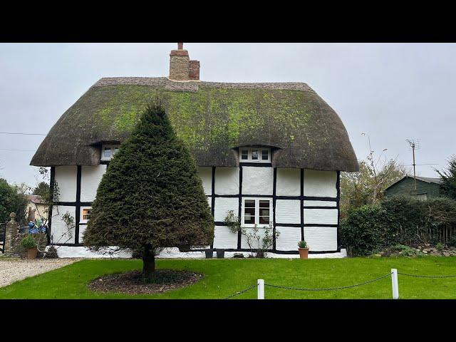 Early Morning Autumn Walk Through 5,000 Years of History in ENGLAND