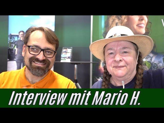 Interview mit Mario Hirschfeld (FarmCon 2024)