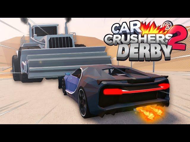 ROBLOX | Car Crushers 2 Derby Random Moments #6