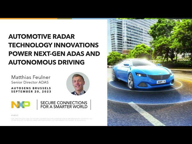 Automotive Radar Technology Innovations for next-gen ADAS and Autonomous Driving