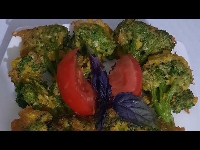 #տապակած բռոկոլիжареная брокколи#roasted broccoli