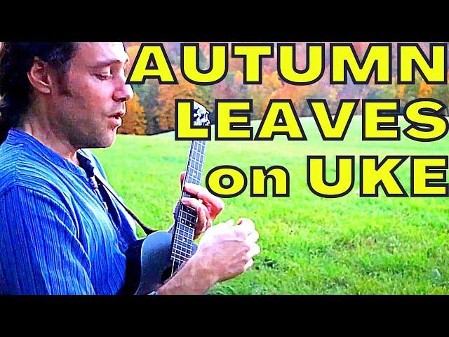 Ukulele Jazz "Autumn Leaves" (Ukulele Chord Solo)