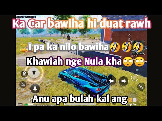 Ka Car bawiha hi duat rawh | Pubg Mizo Funny #161 | bgmi