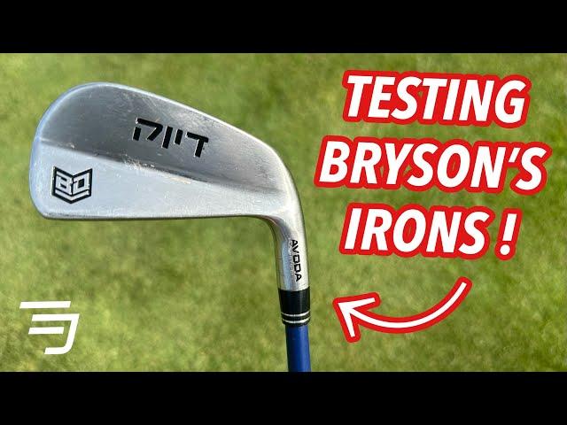 A GAME-CHANGING DESIGN ?! | Avoda Golf x Bryson DeChambeau 3D Printed Irons | Test + Review