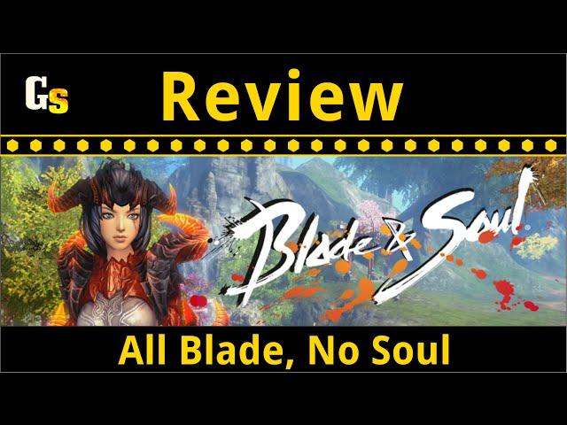 Blade & Soul - Review and Critique After 60 Hours of Play