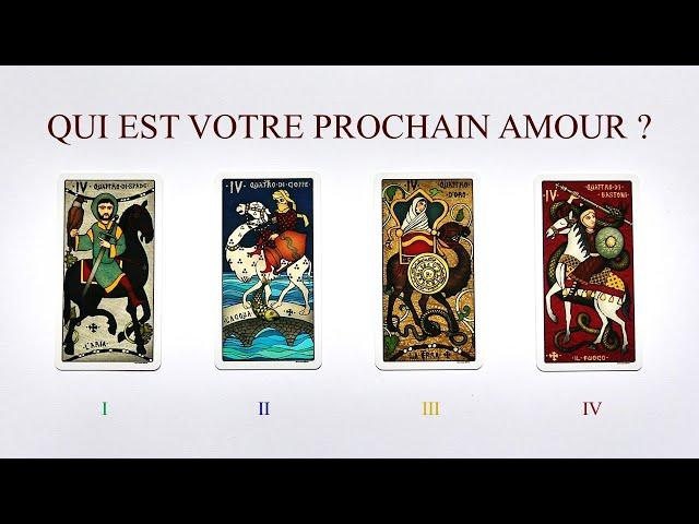 Votre prochain amour: portrait, énergie, circonstances de la rencontre - Tirage à 4 choix ️