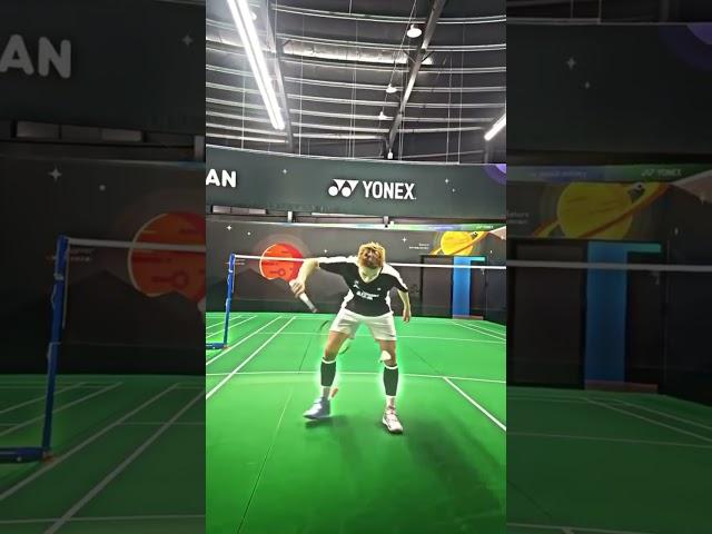 Master of badminton #badmintonlovers #badmintonplayer #bassboosted #shuttle #shuttlesmash