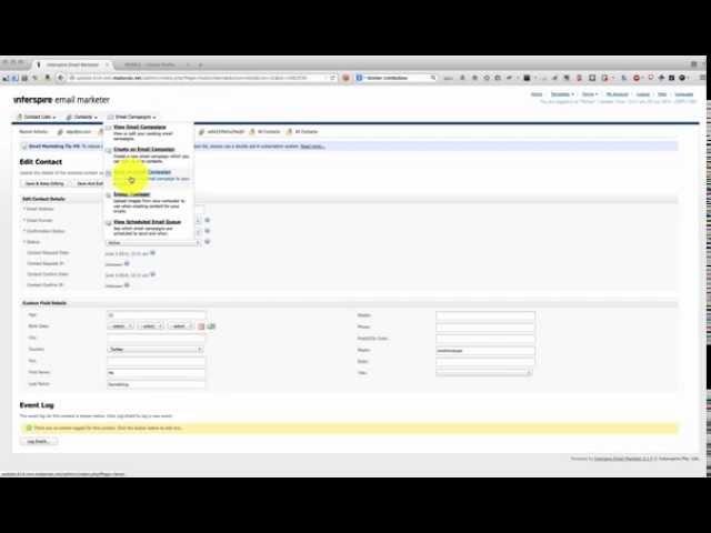 IEM Development: WHMCS Synchronization