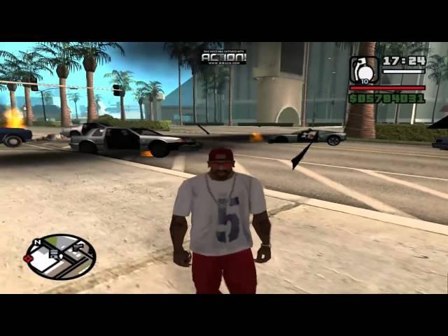 GTA SAN ANDREAS # SWAGCHIMP #