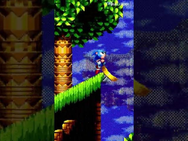 Final Fall Zone [Sonic Mania Plus mods Short Gameplay]