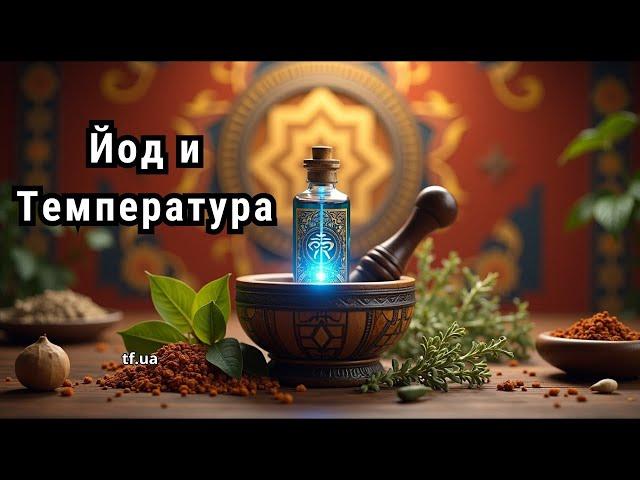 Сила йода: Как он может нормализовать температуру вашего тела?