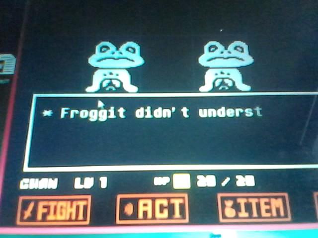 Undertale быстрое прохождение 2#