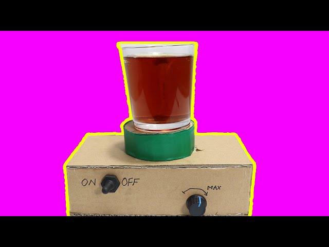 Chế Máy Khuấy Nước Bằng Lực Từ Nam Châm|DIY Magnetic Stirrer Works with Any Cup/Mug