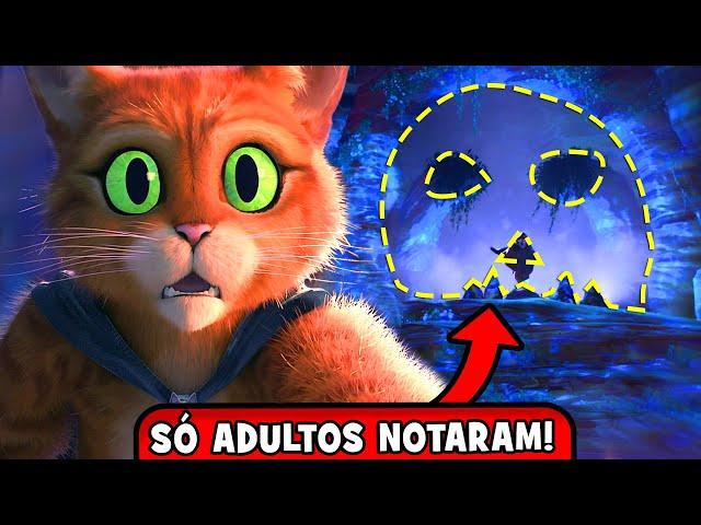 35 DETALHES que você PERDEU em GATO DE BOTAS 2 O Último Pedido (REFERÊNCIAS e CURIOSIDADES)