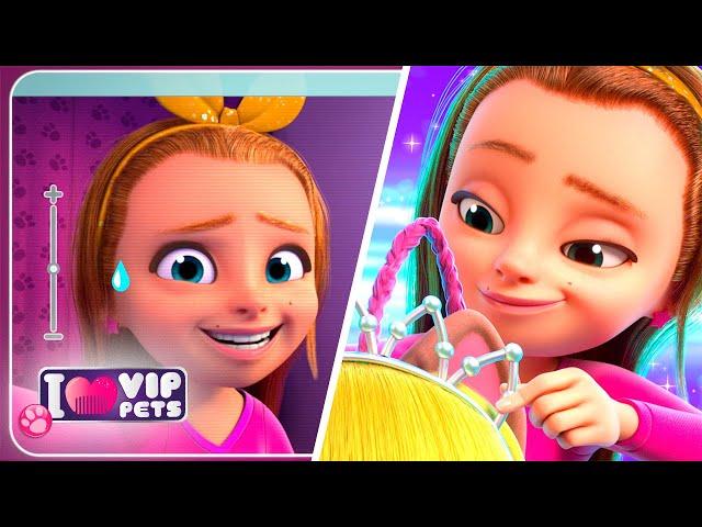  FABIA the SMARTEST  COLLECTION  VIP PETS   HAIRSTYLES ‍️ Full Episodes  For KIDS in ENGLISH