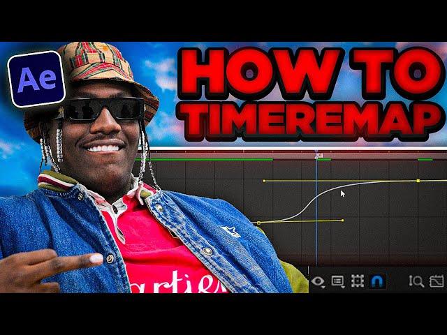 How To Use Time Remap On a Music Video (After Effects Editing Tutorial)