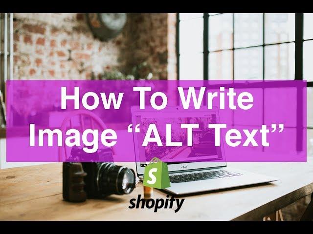 How to Write Perfect Image ALT Text for SEO Optimization