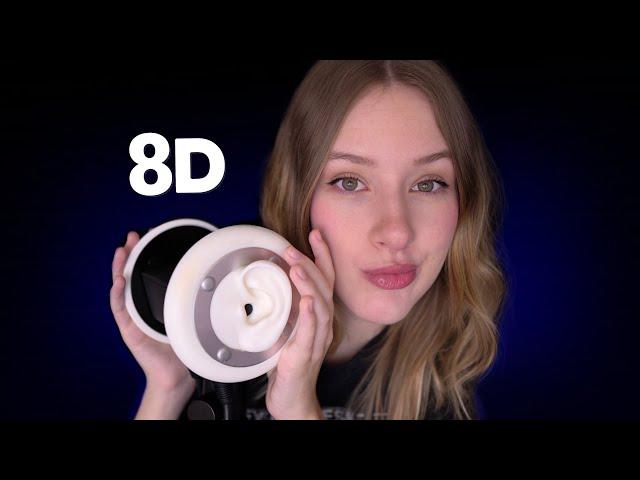 ASMR in 8D (Intense Reverb)