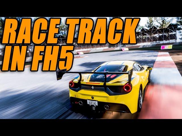 I FOUND AN INCREDIBLE RACE TRACK IN FORZA HORIZON 5