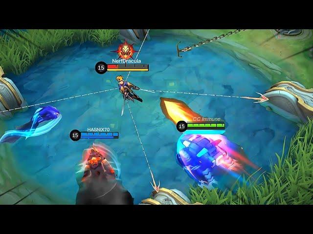 MOBILE LEGENDS WTF FUNNY MOMENTS 2024 COMPILATION | #73