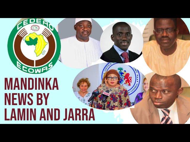 NEWS REVIEW IN MANDINKA, BY LAMIN AND JARRA @UPRIGHTMEDIA TV2, 29th JANUARY 2024