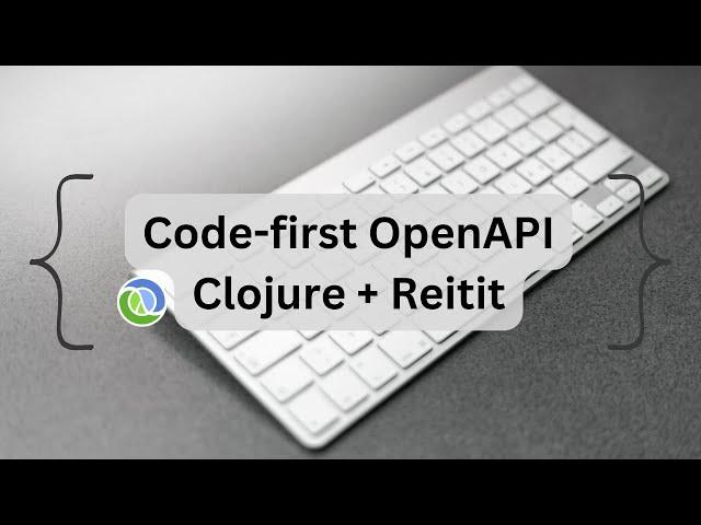 Code-first OpenAPI Rest API with Clojure & Reitit. Clients creation with openapi generator tool.