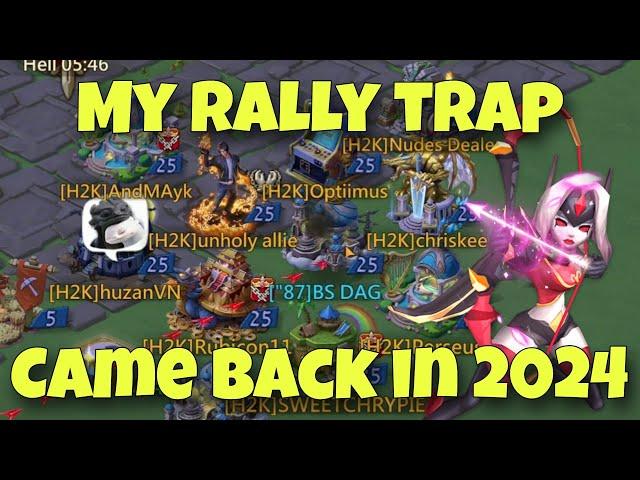 Lords Mobile - Legendary trap account is back from 2022 to 2024. Is it possible to capp these days?