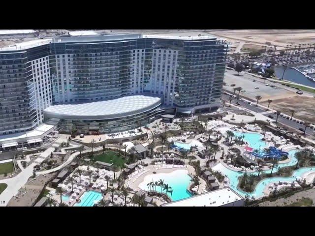 Gaylord Pacific's first month in business on the Chula Vista Bayfront | NBC 7 San Diego