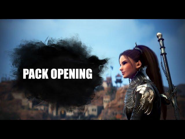 Black Desert Online. Pack Opening! Открываем сундуки БДО