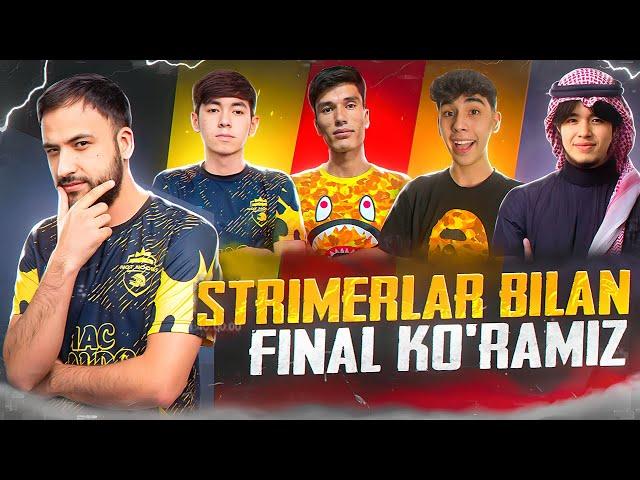 SARDOR GANG, GRINCH, VA NOT NOOBS AZOLARI BILAN KNYAZ LIGA FINAL 3-KUN TOMOSHA QILAMIZ