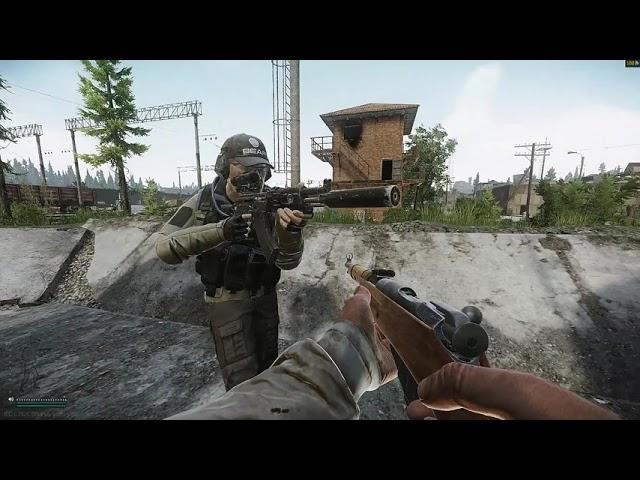 Tame the Shackal -  Escape from Tarkov