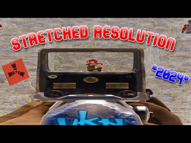 HOW TO GET STRETCHED RESOLUTION IN RUST (2024 VERSION)