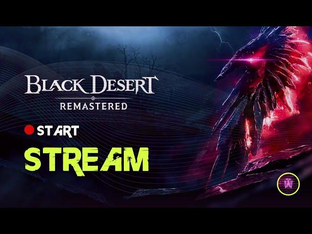 Black Desert Возвращение в БДО с нуля \ Что я пропустил \ Новый Класс "Мёртвый глаз"