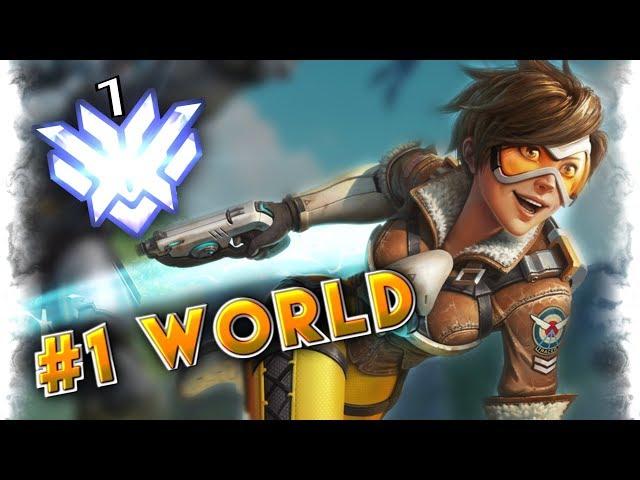 #1 World Female DPS Player "Barcode" | Overwatch GOD MONTAGE