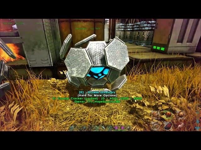 ARK Tutorial/Tips- How to make Gacha Crystals Farm with Mods (Eng Audio)