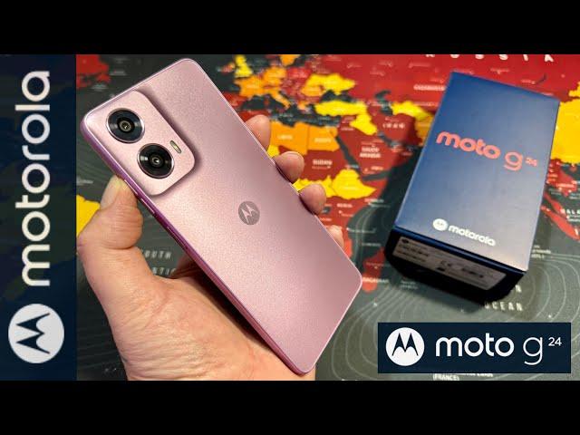 motorola moto g24 - Unboxing and Hands-On