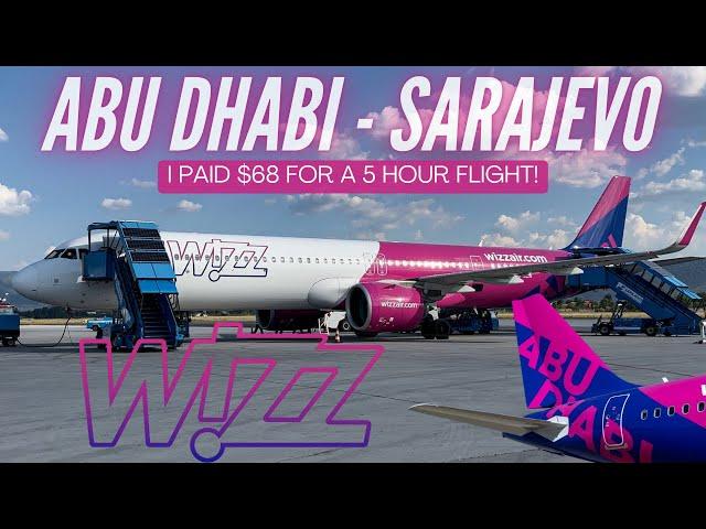 Wizz Air Abu Dhabi : The cheapest airline in the U.A.E! | Wizz Air Abu Dhabi A321neo Trip Report