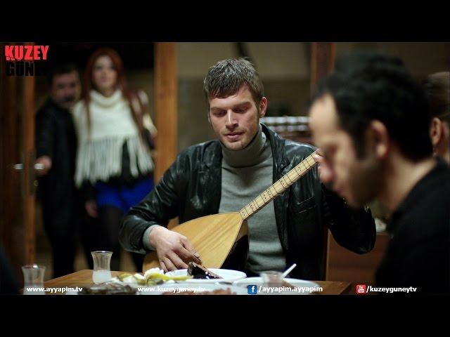 Kuzey Güney 11. Bölüm | Kıvanç Tatlıtuğ - Saçlarını Yol Getir - HD