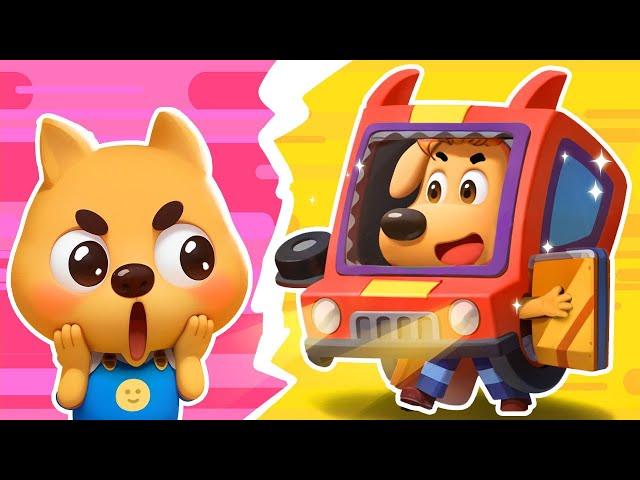 Sheriff Labrador Gets Pranked | Educational Cartoons | Kids Cartoon | Sheriff Labrador | BabyBus