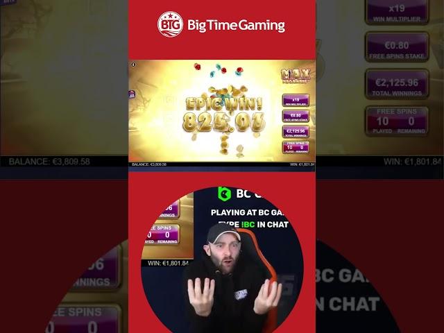 Dropped it bang On! £0.80 Big win on Max Megaways! Full video on hideous slots channel #btg #slots