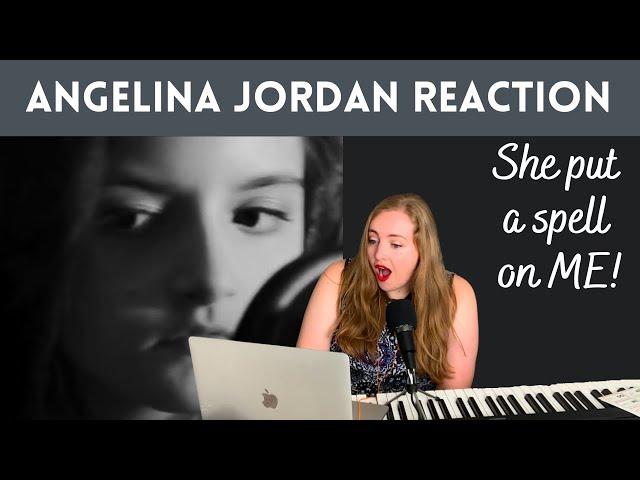 Vocal Coach Reacts to Angelina Jordan singing "I Put a Spell On You"