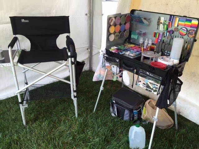 Face paint kit - Craft-n-go setup