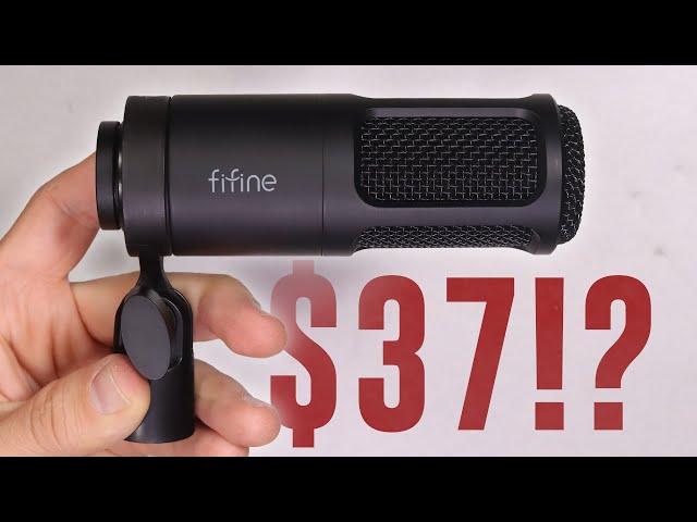 Fifine K669 Dynamic Mic Review / Test (vs. XM8500, SM58, Podmic, SM7b, U87)